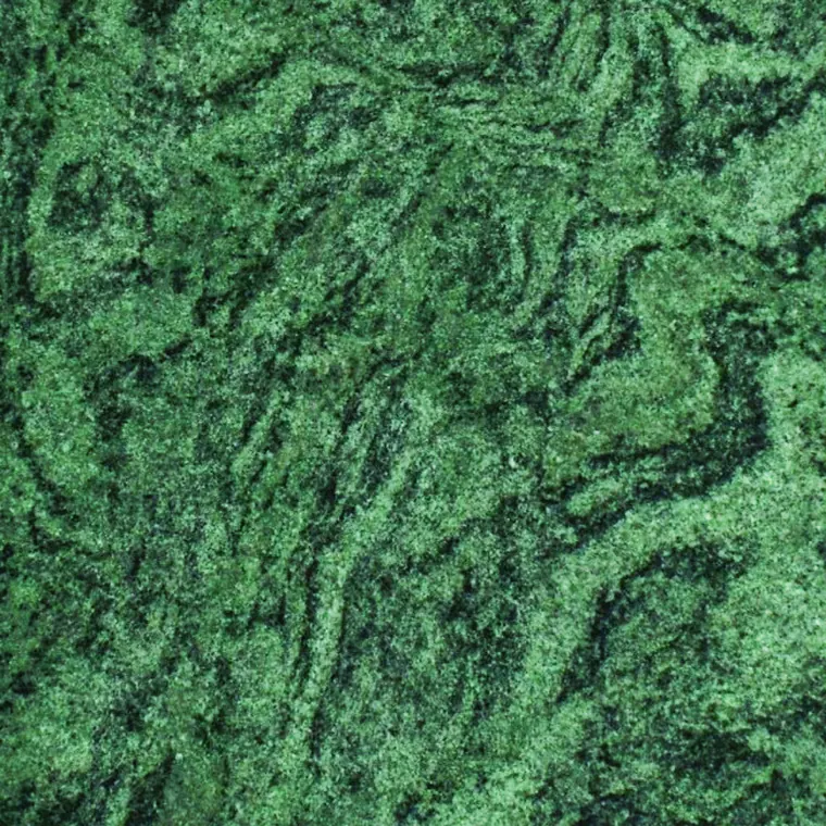 Pedra exótica Verde Candeias