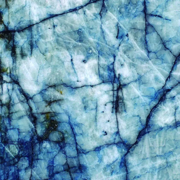 Pedra exótica Vitrum Blue